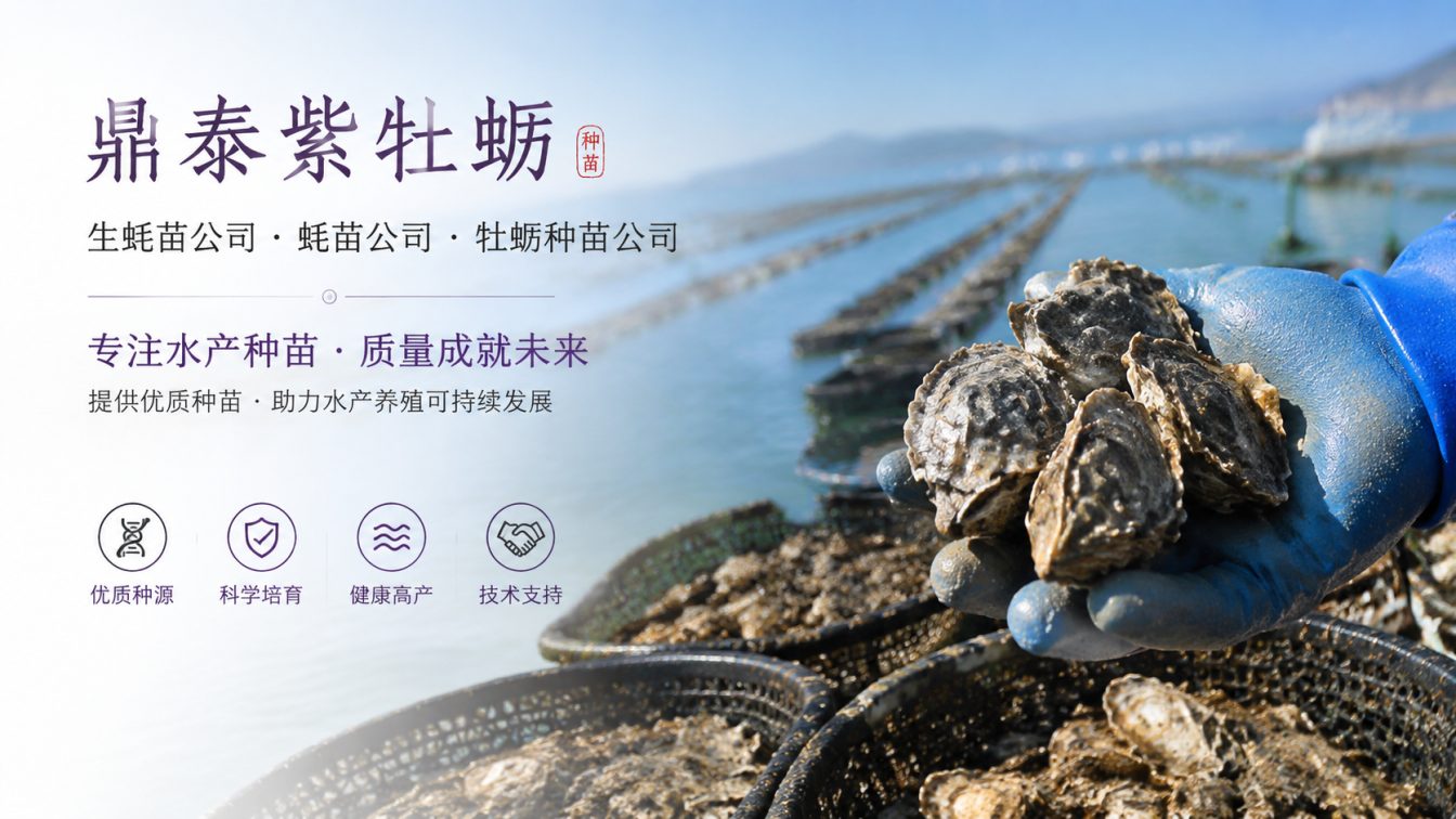 巴彦淖尔为南北养殖场提供三倍体生蚝苗方案